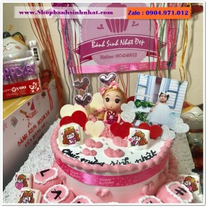 Bánh Sinh Nhật Công Chúa - BQ353